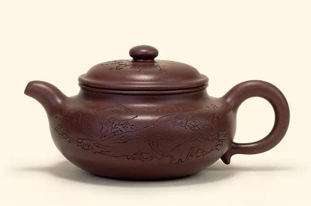 the most expensive Yixing Teapot-Fanggu Teapot