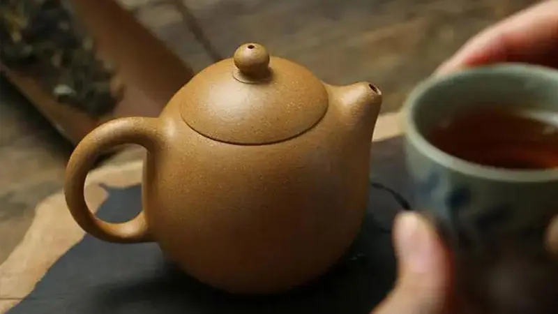 Purple Clay Teapots