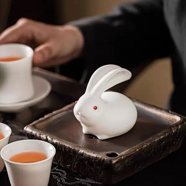 ceramic-rabbit-tea-pet