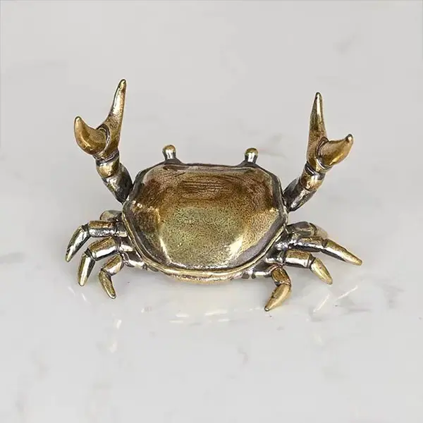 metal-crab-tea-pet