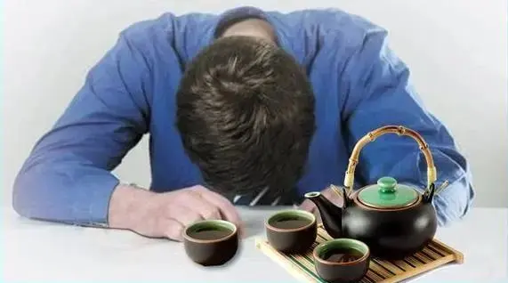 People who get dizzy from Pu-erh tea